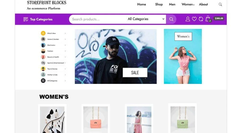 Best WooCommerce Themes for Digital Products Best WooCommerce Themes for Digital Products, Storefront Blocks