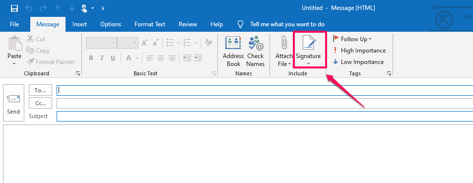 Add Email Signature Outlook for Windows, How to Create and Add Your Email Signature in Outlook 2