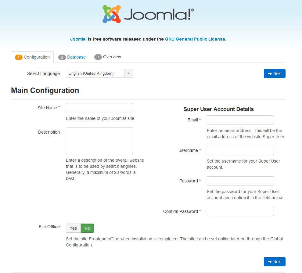 How to Build a Website Using Joomla? How to Build a Website Using Joomla?, Joomla Installation and Setup
