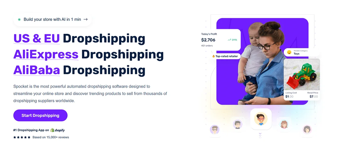 Best Ecommerce Platforms in 2025 for Every Business Type Best Ecommerce Platforms in 2025 for Every Business Type, Recommended: WooCommerce + Spocket