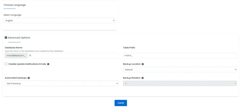How to Install Moodle – Beginner’s Guide, How to Install Moodle Via Softaculous 5