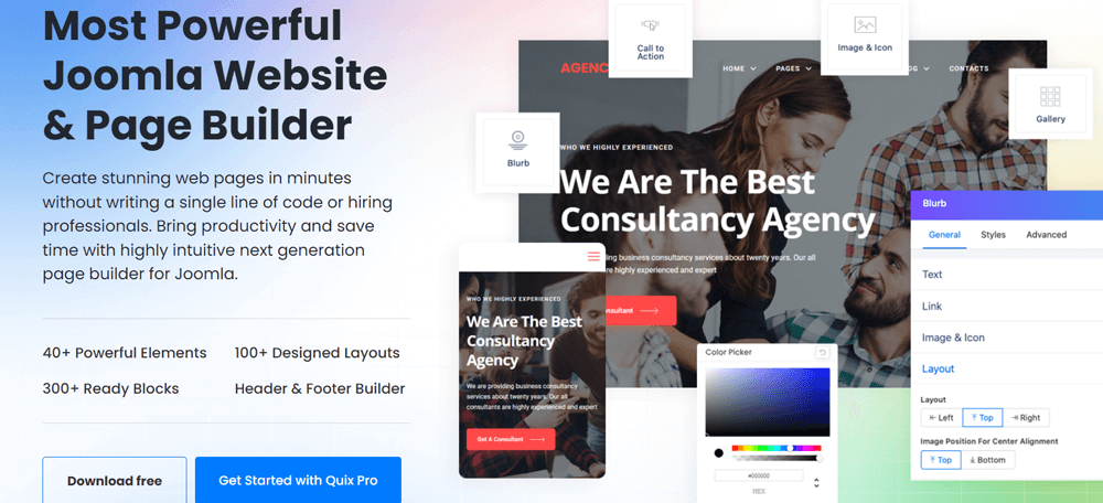 What Is the Best Landing Page Builder for Joomla? What Is the Best Landing Page Builder for Joomla?, Quix