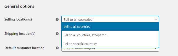 How to Set Up WooCommerce on WordPress? How to Set Up WooCommerce on WordPress?, Setting Shipping Options