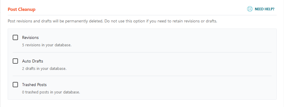 WP Rocket: Boost WordPress Speed (Full Review) WP Rocket: Boost WordPress Speed (Full Review), Database
