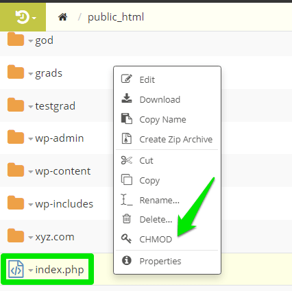 Fix 403 Forbidden Error Website Guide, Reset File Permissions