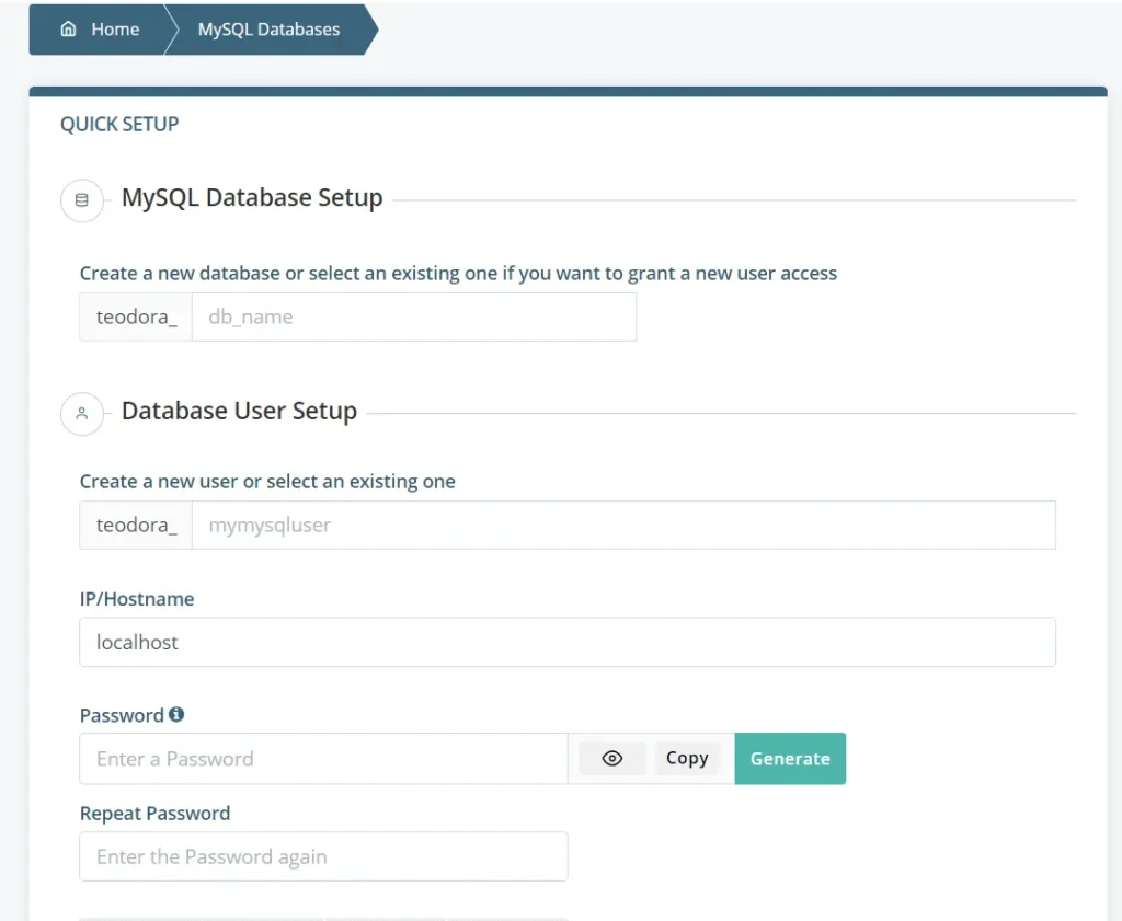 How to Install a Quickstart Package in Joomla How to Install a Quickstart Package in Joomla, Creating New Database and User