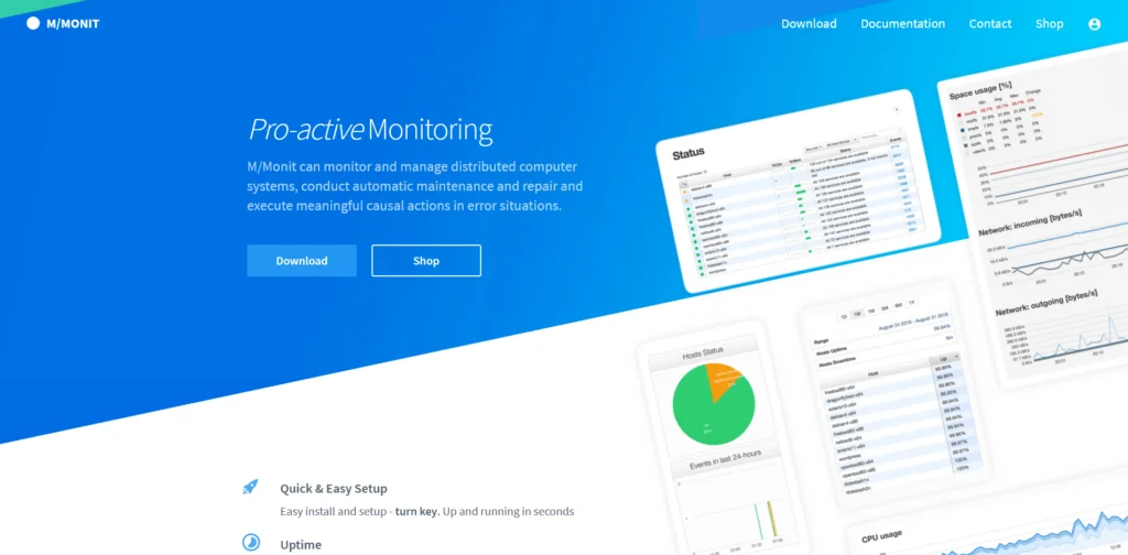 Top Monitoring Tools You Need For Your VPS Top Monitoring Tools You Need For Your VPS, M/Monit