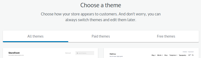 Setting up Your WooCommerce Store Setting up Your WooCommerce Store, #5 Themes