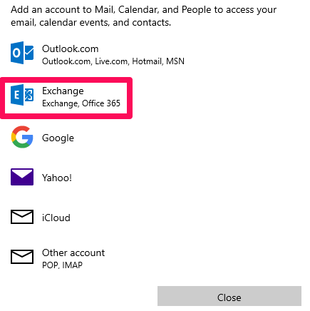 Add Microsoft 365 Email to Windows Mail, Adding Microsoft 365 Email to Windows Mail App 3