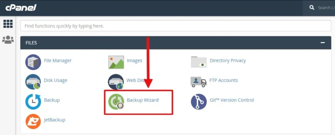 cPanel Backup Tutorial: Safeguard Website Data cPanel Backup Tutorial: Safeguard Website Data, Creating Manual Backups in cPanel 2