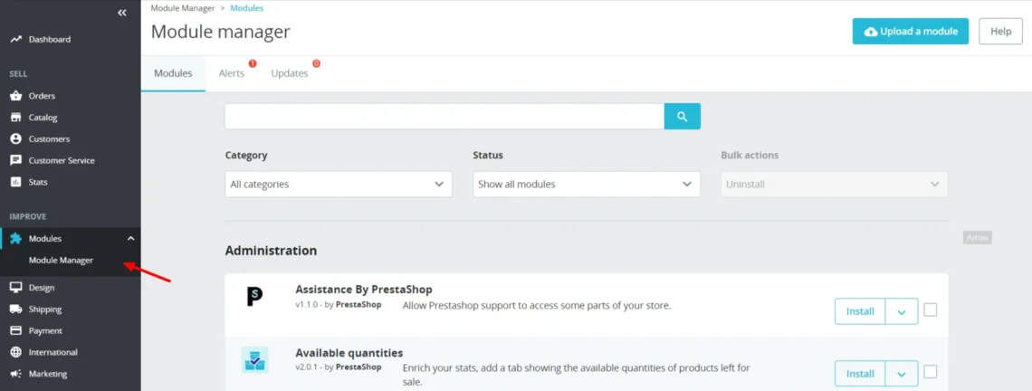 How to Install PrestaShop Step-by-Step How to Install PrestaShop Step-by-Step, How to Install PrestaShop Modules