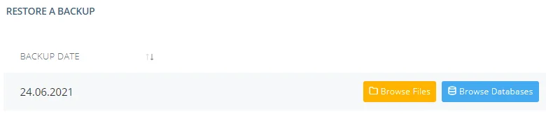 Website Backup Frequency & Restore Guide, Restoring Your Backup Files 2