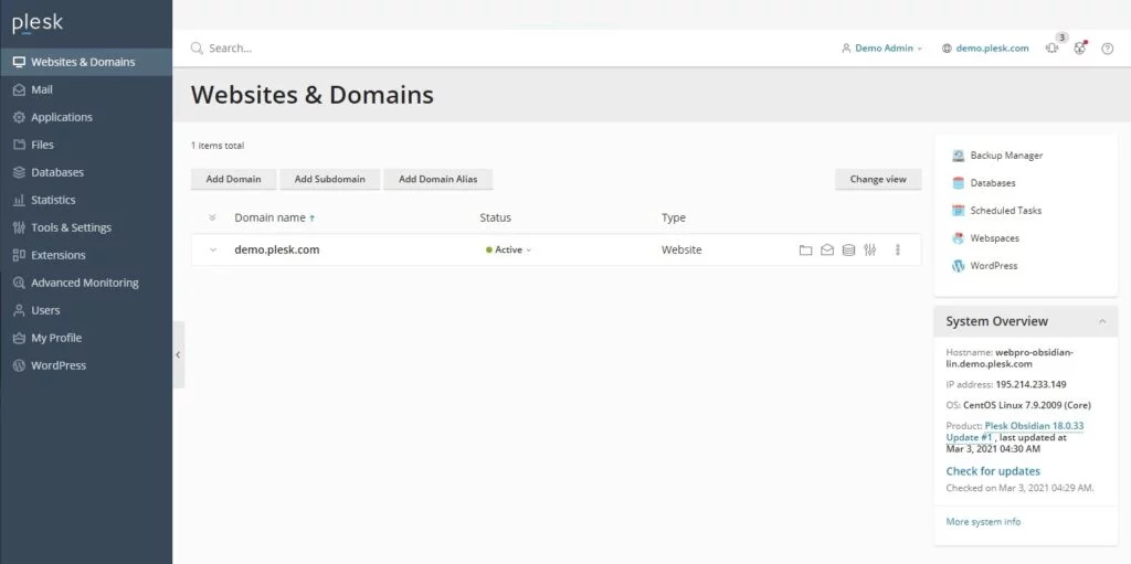 What is The Best VPS Server Control Panel What is The Best VPS Server Control Panel, Plesk