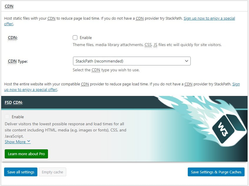 Optimize Website Speed with W3 Total Cache Optimize Website Speed with W3 Total Cache, Content Delivery Network
