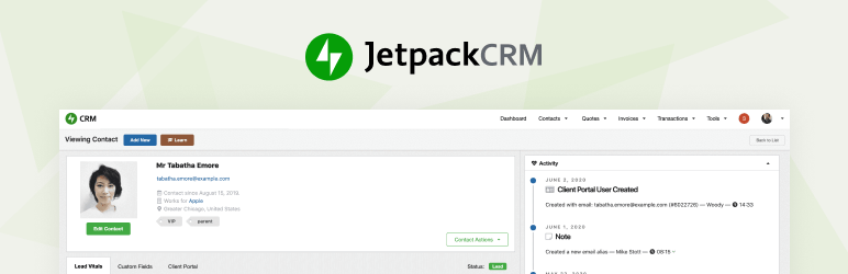Essential WooCommerce Plugins Essential WooCommerce Plugins, Jetpack CRM – Clients, Invoices, Leads, & Billing for WordPress