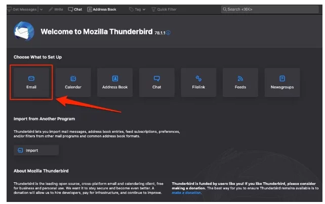How to Set Up a Business Email in VPS? How to Set Up a Business Email in VPS?, Thunderbird 2