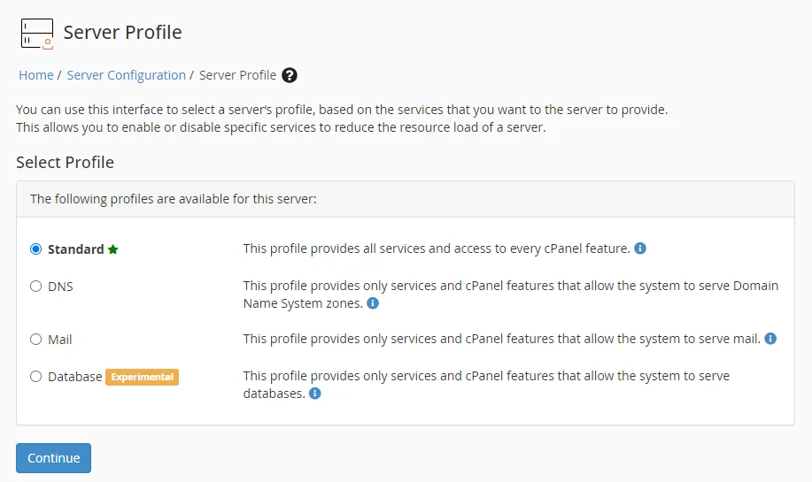 What is WHM (Web Host Manager)?, Server Management 2