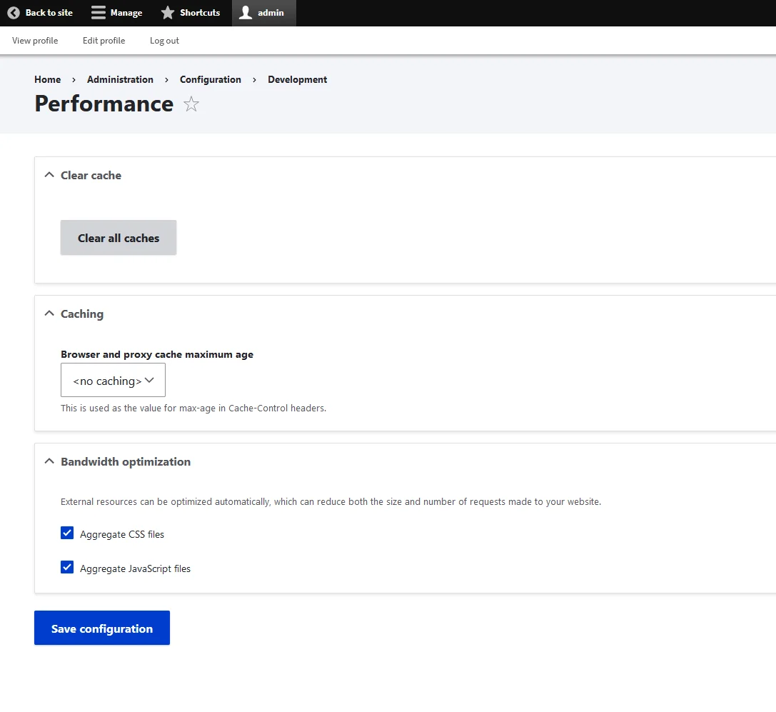 Performance Optimization Techniques for Drupal Hosting Performance Optimization Techniques for Drupal Hosting, Setting Up a Solid Caching Strategy