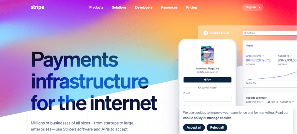 6 Best Woocommerce Payment Gateways of 2025 6 Best Woocommerce Payment Gateways of 2025, Stripe
