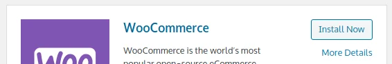Installing WooCommerce Installing WooCommerce, Installing as a WordPress Plugin 2
