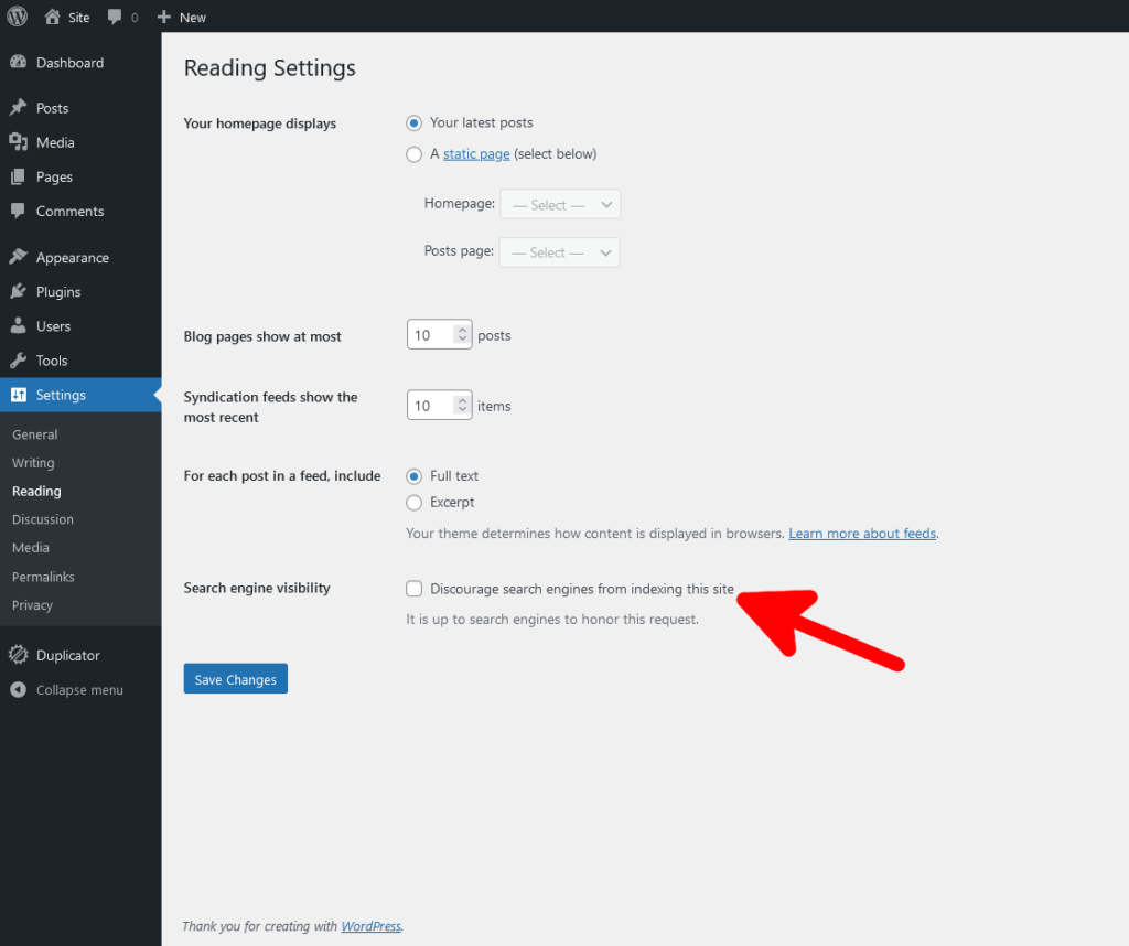 WordPress Site Launch Checklist, Developing Your Website Directly on Your Hosting Account