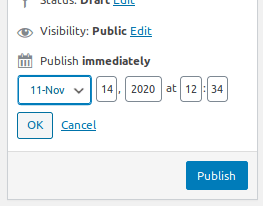 Coupons Coupons, Scheduling Your Coupon