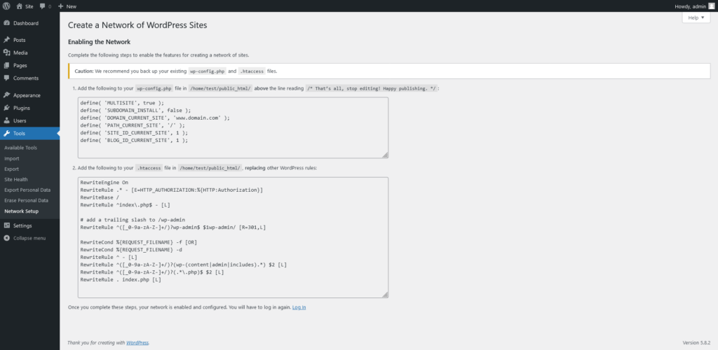 How to Host Multiple WordPress Sites on One Server? How to Host Multiple WordPress Sites on One Server?, Setting Up Multiple Websites With WordPress Multisite 2