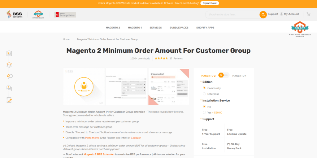 What Are the Best Magento Extensions for B2B? What Are the Best Magento Extensions for B2B?, Minimum Order Amount