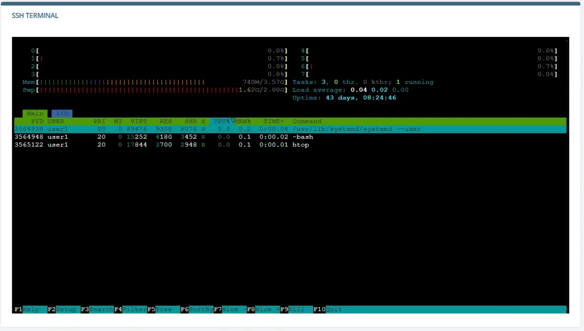How CPU Cores Affect VPS Performance How CPU Cores Affect VPS Performance, Through the command line