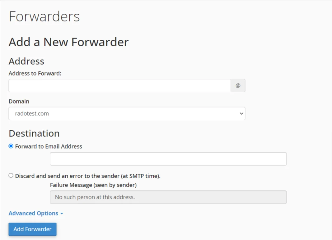 Managing Email Accounts in cPanel: A Step-by-Step Guide Managing Email Accounts in cPanel: A Step-by-Step Guide, Setting Up Email Forwarding