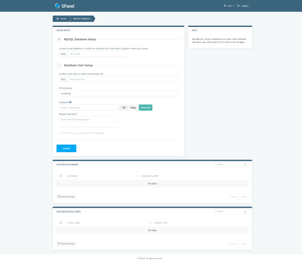 WordPress Site Launch Checklist, 3. Create a new database and import the data