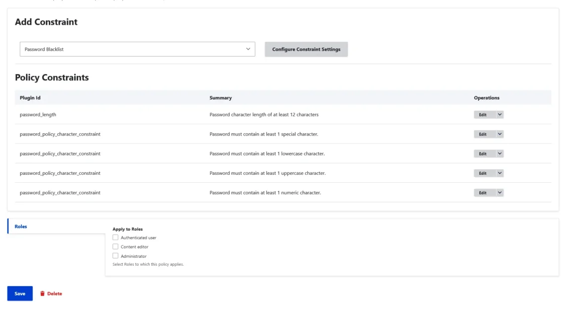Secure Drupal Website: Best Hosting Practices Secure Drupal Website: Best Hosting Practices, Implement Strong Password Policies 2