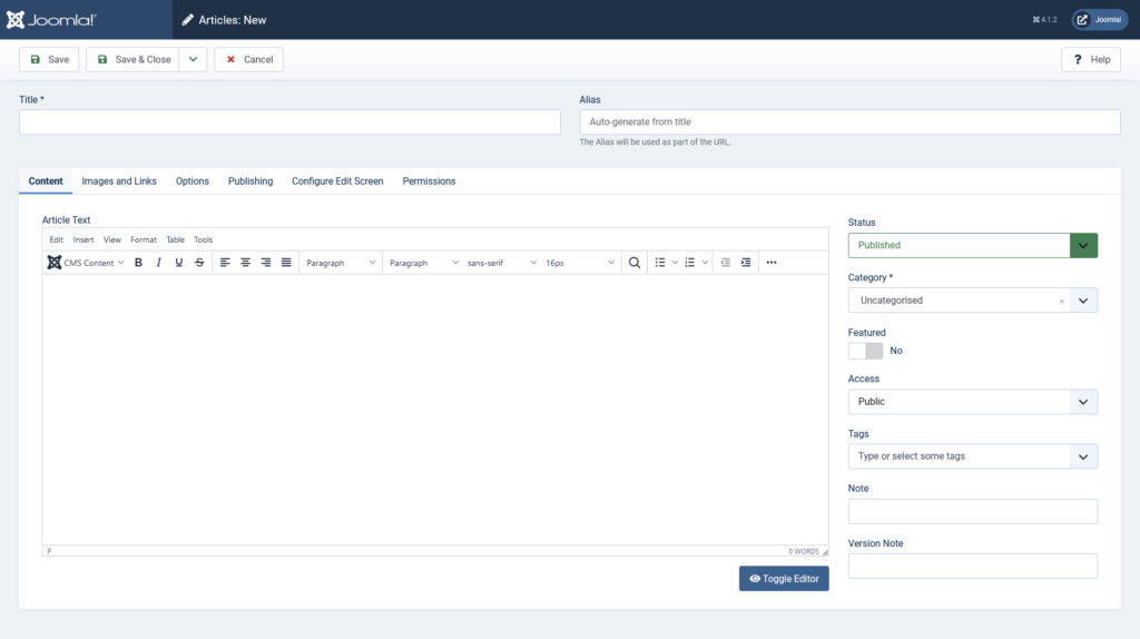 Getting Started With Joomla Getting Started With Joomla, Building a Website With Joomla