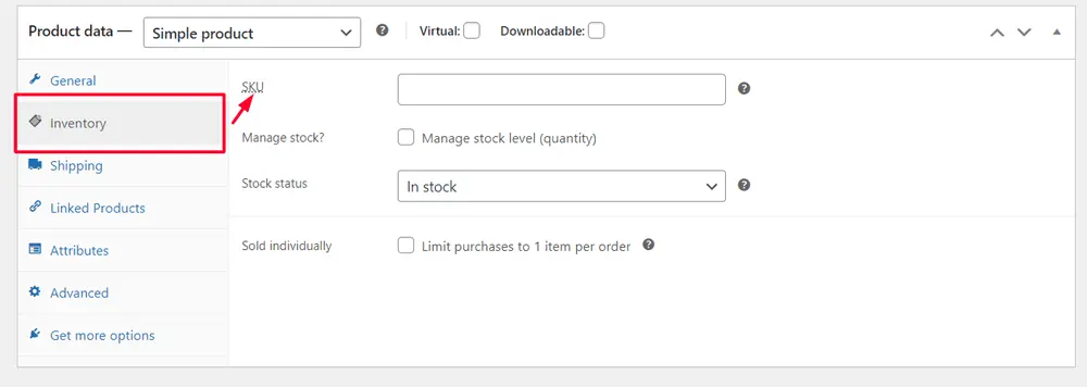 How to Customize WooCommerce Product Pages How to Customize WooCommerce Product Pages, Customizing SKUs