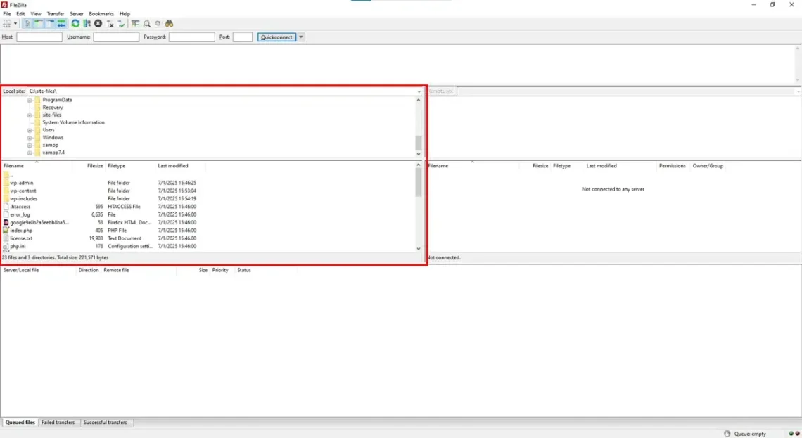 Website Migration Without Downtime: Full Checklist Website Migration Without Downtime: Full Checklist, 1. Through an FTP client