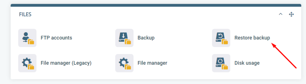 How to Restore a Joomla Site - A Comprehensive Guide How to Restore a Joomla Site – A Comprehensive Guide, Restore Joomla via SPanel