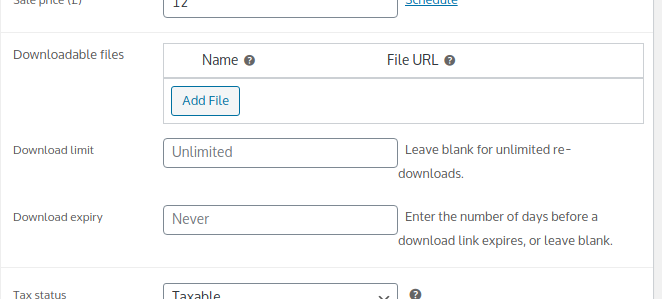 Adding Products to WooCommerce Adding Products to WooCommerce, Adding Downloadable Components 2