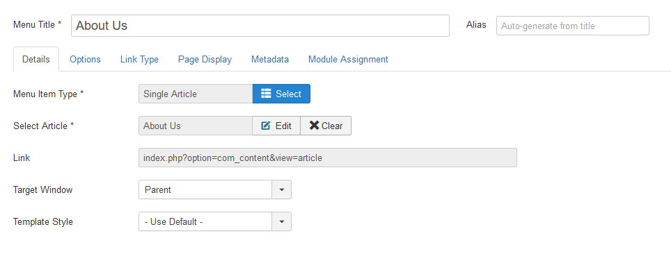 How to Build a Website Using Joomla? How to Build a Website Using Joomla?, Adding Articles to Navigation Menus