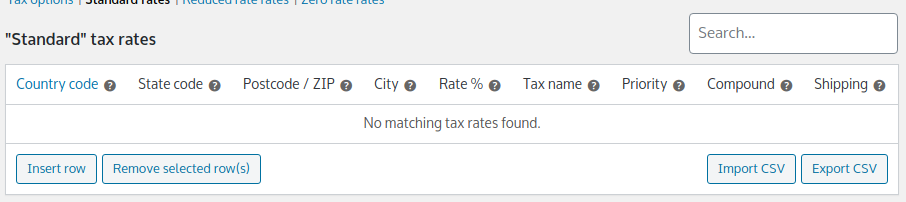 Taxes Taxes, Tax Classes and Tax Rates 2
