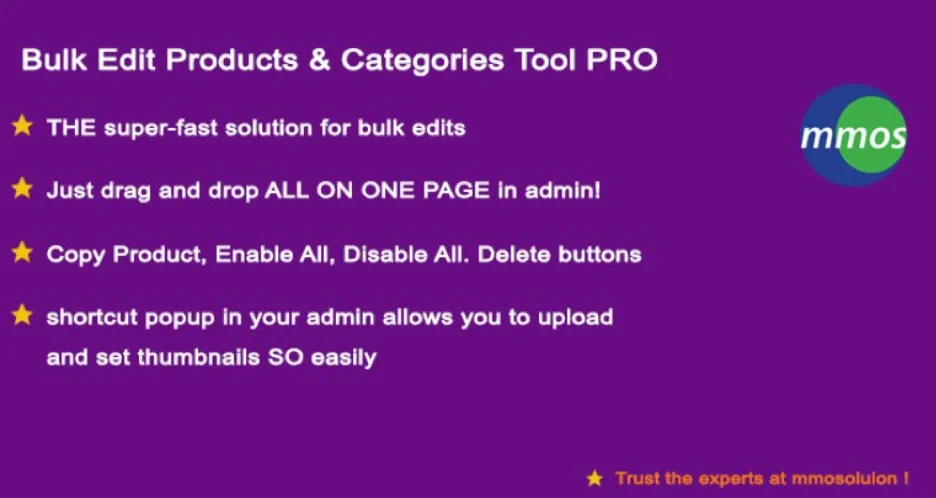 Best OpenCart Extensions (Top List) Best OpenCart Extensions (Top List), Bulk Edit Products & Categories Tool PRO