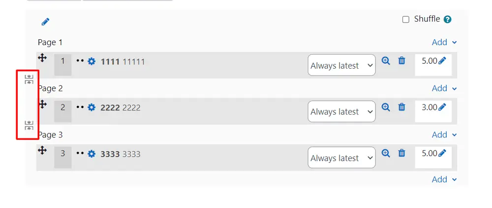 How to Create a Quiz in Moodle How to Create a Quiz in Moodle, Moodle Quiz Layout 2