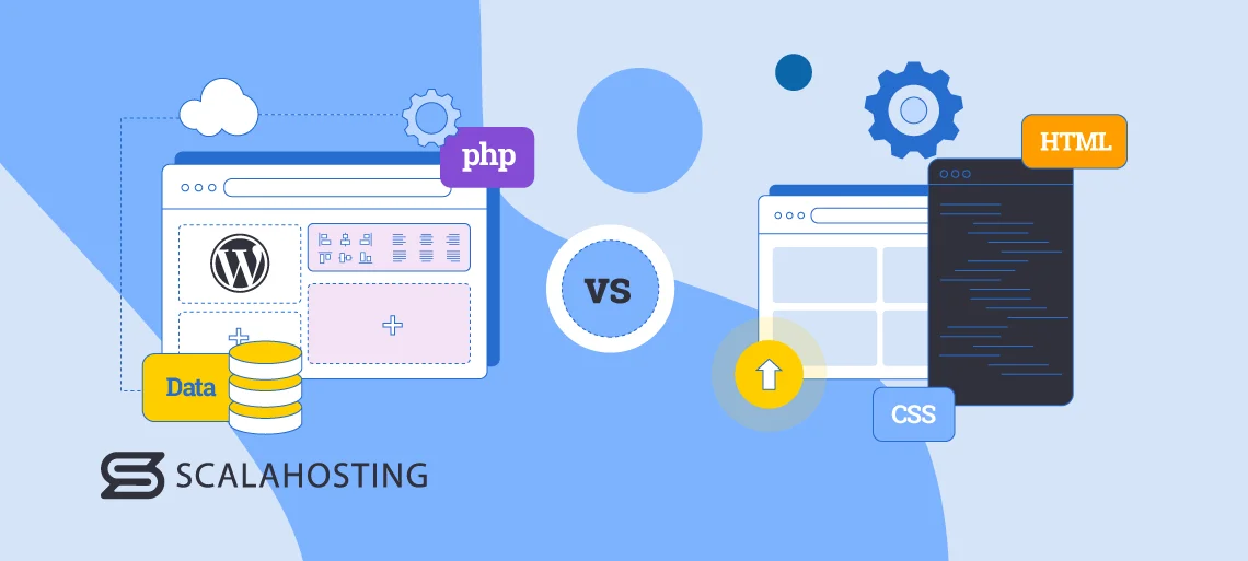 WordPress vs HTML: Which Is Better for Your Website? WordPress vs HTML: Which Is Better for Your Website?, The Difference Between a WordPress and an HTML Website