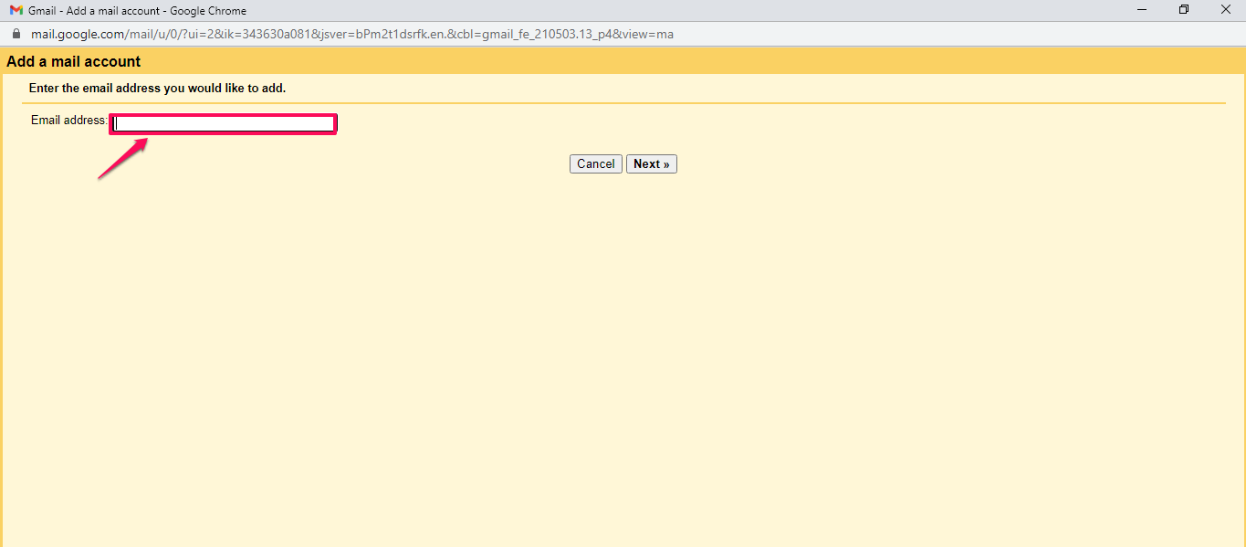 IMAP Settings Add Email to Client Guide, How To Add An Email Address to Gmail Using IMAP Settings 5