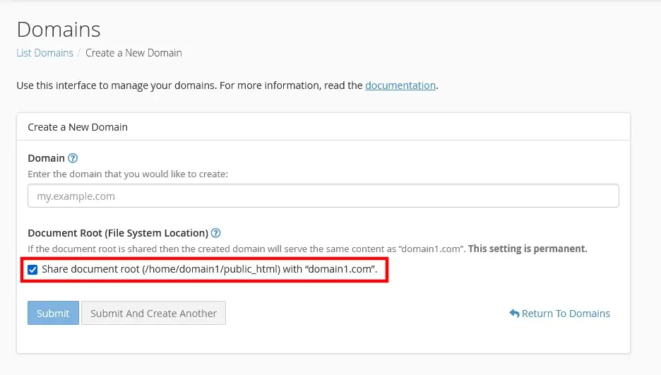 Multiple Websites Hosting Multiple Websites Hosting, Technical setup 2