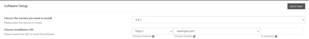 How to Install WordPress on a VPS Hosting Account How to Install WordPress on a VPS Hosting Account, 3. Configure your WordPress installation.