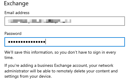 Add Microsoft 365 Email to Windows Mail, Adding Microsoft 365 Email to Windows Mail App 5