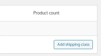 Shipping Methods Shipping Methods, Creating a Shipping Class 2