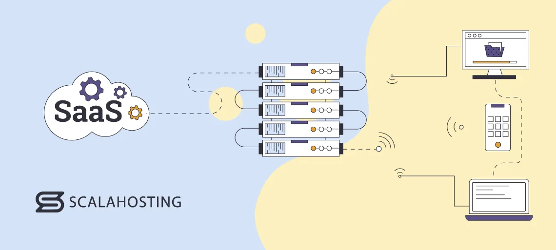 How to Host a SaaS Application on VPS? How to Host a SaaS Application on VPS?, How Does Hosting a SaaS Application on VPS Work?
