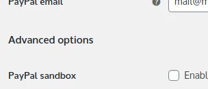 Payment Methods Payment Methods, Setting up PayPal Standard 2