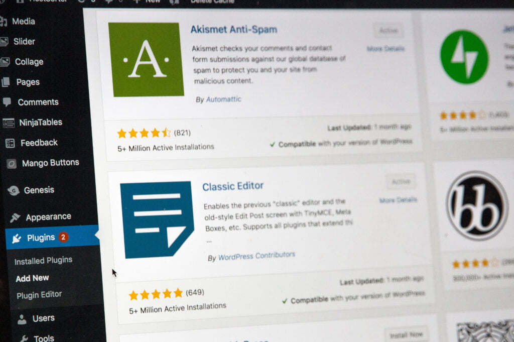 What is a WordPress Plugin? What is a WordPress Plugin?, Plugins that help with website administration
